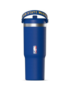 Vaso Hydrapeak Nomad 32 oz Golden State Warriors Aislado 2