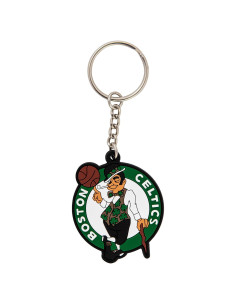 Llavero Desert Cactus Boston Celtics PVC 16x6.5cm
