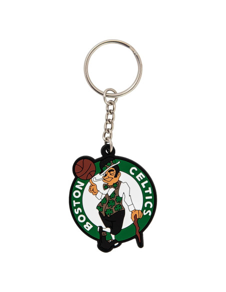 Llavero Desert Cactus Boston Celtics PVC 16x6.5cm
