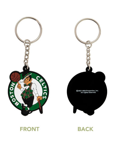 Llavero Desert Cactus Boston Celtics PVC 16x6.5cm