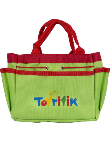 Juego de Jardinería Infantil Toyrifik con Bolsa y Herramientas