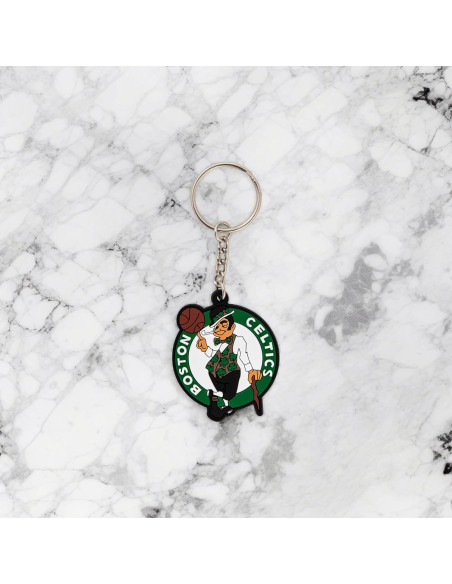 Llavero Desert Cactus Boston Celtics PVC 16x6.5cm