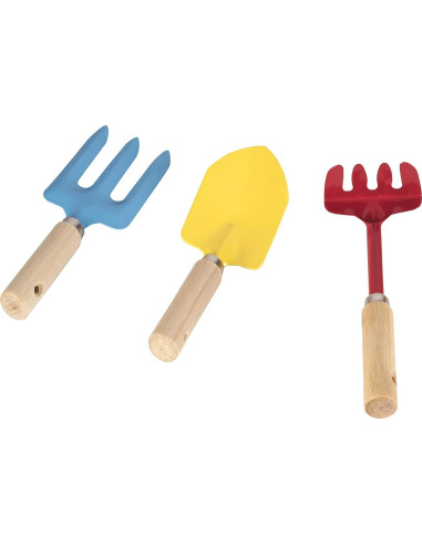 Juego de Jardinería Infantil Toyrifik con Bolsa y Herramientas