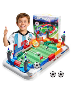 Juego de Mesa de Fútbol TGHIJKK - Futbolín Interactivo 28x53cm