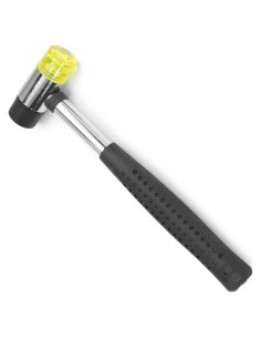 Martillo de Goma Doble Cabeza Utoolmart 240mm para Joyería