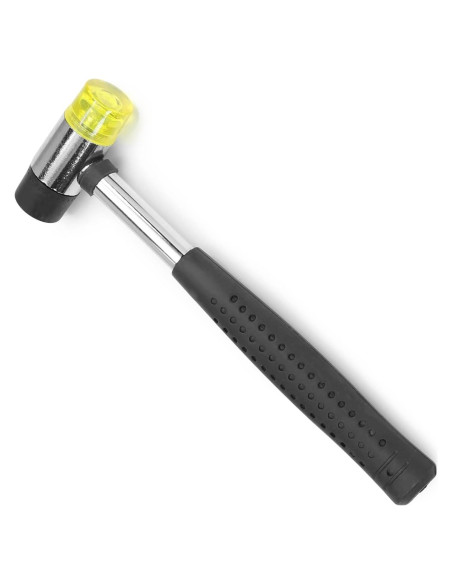 Martillo de Goma Doble Cabeza Utoolmart 240mm para Joyería