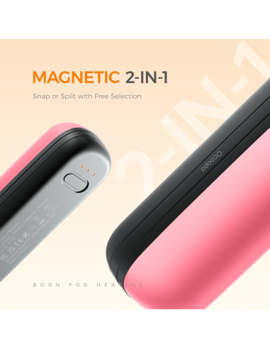 Calentadores de Manos OCOOPA UT2s Recargables Portátiles