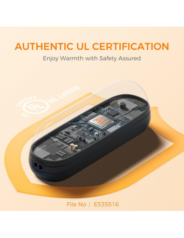 Calentadores de Manos OCOOPA UT2s Recargables Portátiles