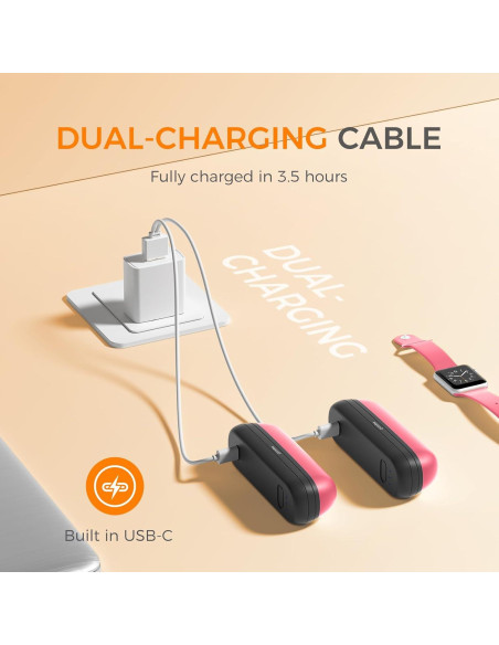 Calentadores de Manos OCOOPA UT2s Recargables Portátiles