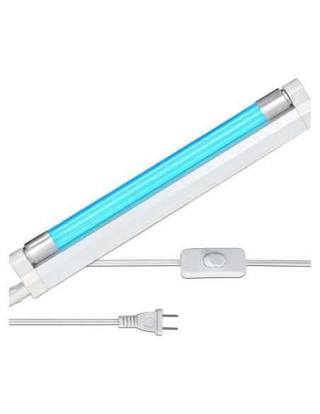 Lámpara Desinfectante UV Coospider 6W Libre de Ozono 23.5cm