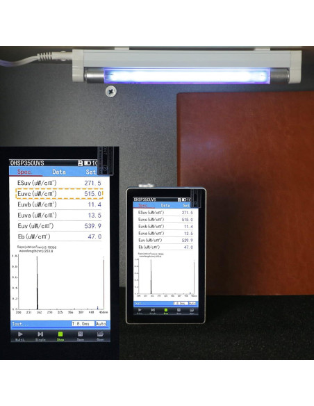 Lámpara Desinfectante UV Coospider 6W Libre de Ozono 23.5cm