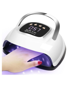 Lámpara UV LKE 220W para Uñas con 4 Temporizadores