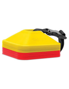 Conos Mini SKLZ para Entrenamiento de Agilidad - Set 20 Pzas