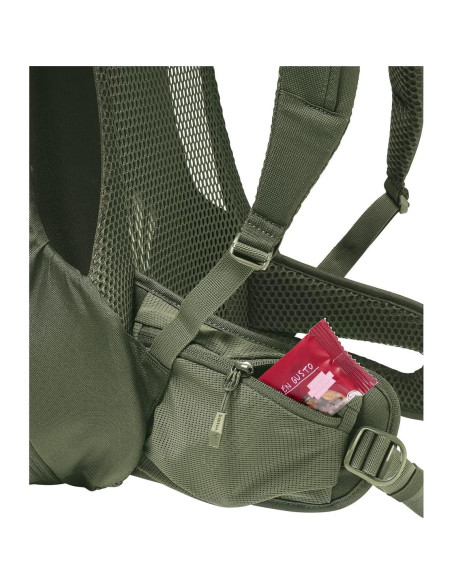 Mochila VAUDE Women's Tacora 26+3 Verde Sauce 29L