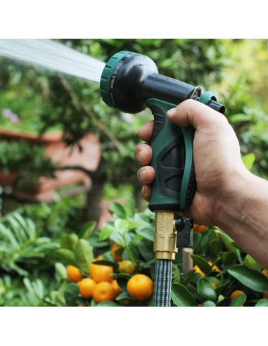 Adaptador de manguera telescópica YELUN con válvula de cierre