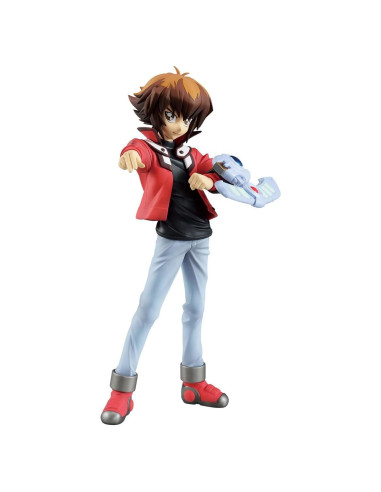 Figura Jaden Yuki - Yu-Gi-Oh GX - Bandai 16 cm Coleccionable