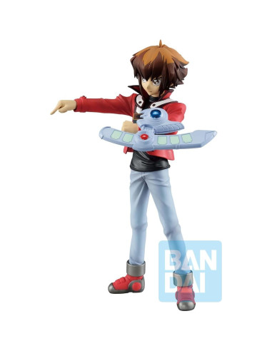 Figura Jaden Yuki - Yu-Gi-Oh GX - Bandai 16 cm Coleccionable