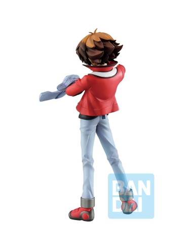 Figura Jaden Yuki - Yu-Gi-Oh GX - Bandai 16 cm Coleccionable
