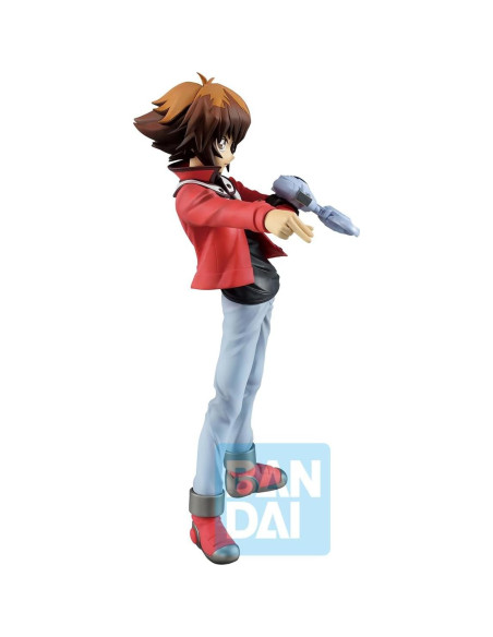 Figura Jaden Yuki - Yu-Gi-Oh GX - Bandai 16 cm Coleccionable Figura Jaden Yuki - Yu-Gi-Oh GX - Bandai 16 cm Coleccionable