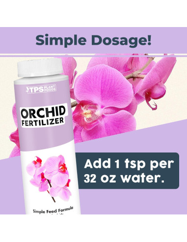 Abono Líquido para Orquídeas TPS Nutrients 250 mL Crecimiento