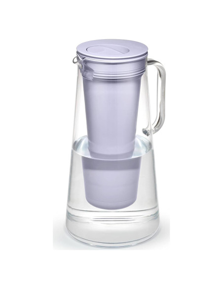Jarra filtradora LifeStraw Home 10 tazas Wisteria libre BPA