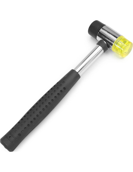 Martillo de Goma Doble Cabeza Utoolmart 240mm para Joyería