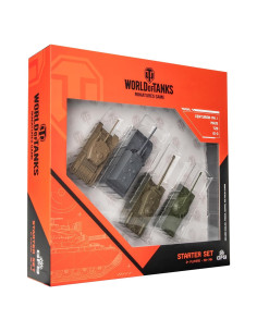 Juego de Miniaturas World of Tanks Gale Force Nine