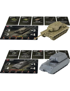 Juego de Miniaturas World of Tanks Gale Force Nine 2