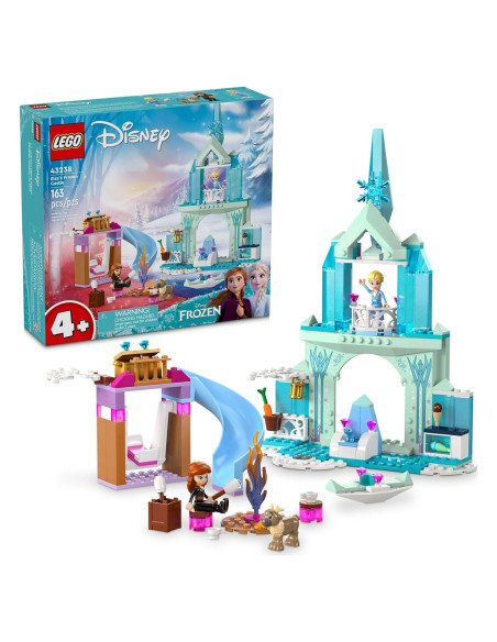 LEGO Disney Frozen Castillo Congelado de Elsa - 163 Piezas