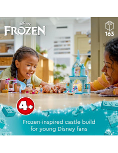LEGO Disney Frozen Castillo Congelado de Elsa - 163 Piezas 2