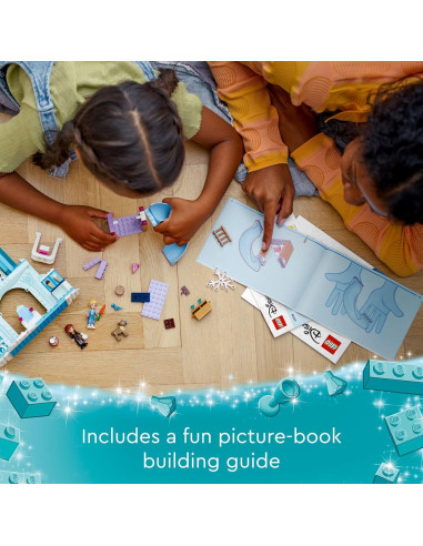 LEGO Disney Frozen Castillo Congelado de Elsa - 163 Piezas