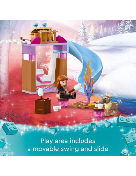 LEGO Disney Frozen Castillo Congelado de Elsa - 163 Piezas