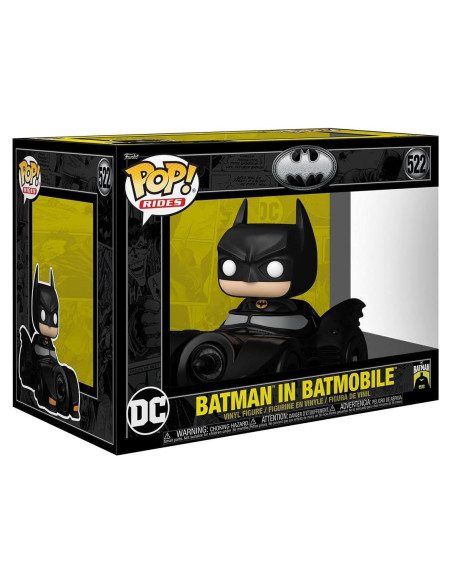 Funko Pop Rides Batman 85 Aniversario en Batmóvil - Figura