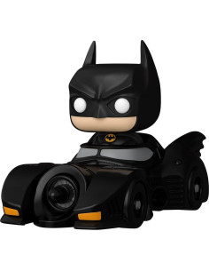 Funko Pop Rides Batman 85 Aniversario en Batmóvil - Figura 2
