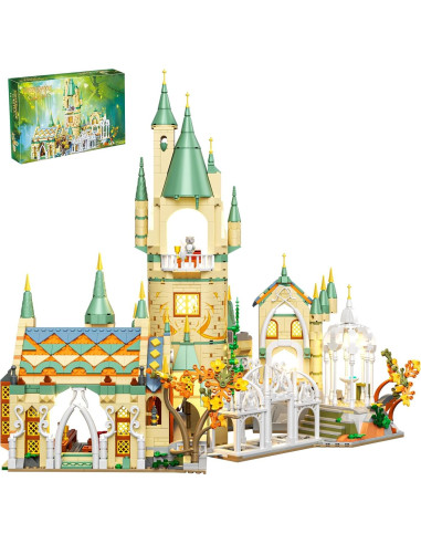 Bloques de Construcción Castillo Medieval LED 1555 Piezas