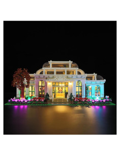 Kit de Luz BRIKSMAX para Jardín Botánico Lego 21353