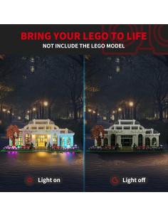 Kit de Luz BRIKSMAX para Jardín Botánico Lego 21353 2