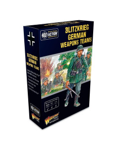 Miniaturas Warlord Games Blitzkrieg 28mm Equipos de Armas