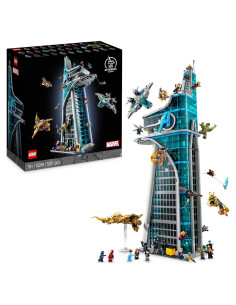 LEGO Marvel Torre de los Vengadores 76269 90cm 31 minifiguras