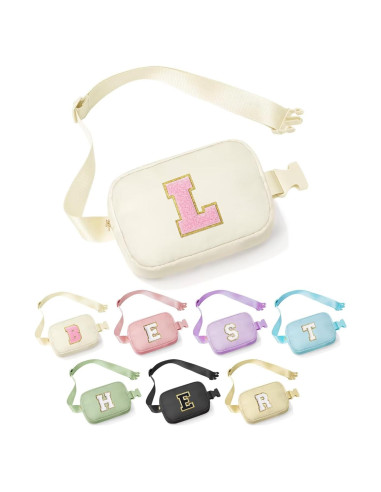 Bolsa de Cintura YOOLIFE Beige para Niñas Adolescentes