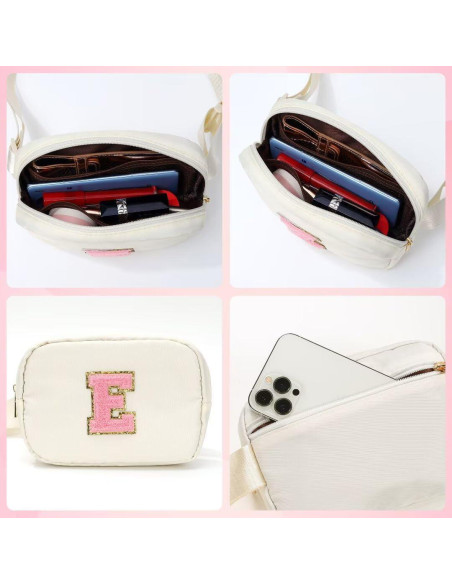 Bolsa de Cintura YOOLIFE Beige para Niñas Adolescentes