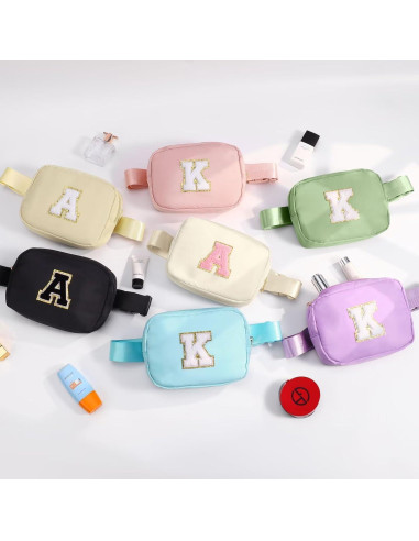 Bolsa de Cintura YOOLIFE Beige para Niñas Adolescentes