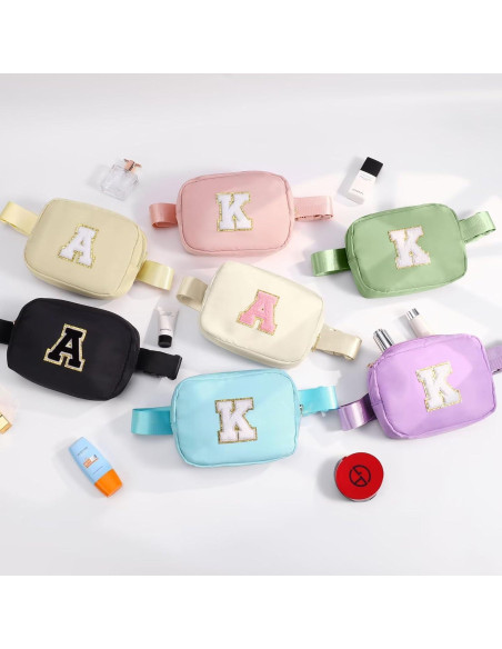 Bolsa de Cintura YOOLIFE Beige para Niñas Adolescentes