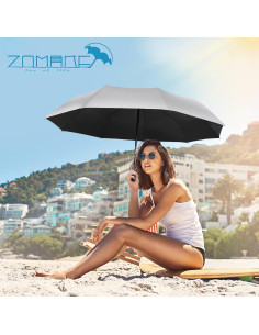 Paraguas ZOMAKE Plegable UV Automático Compacto 30 cm 2