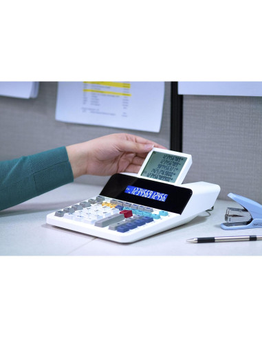 Calculadora sin papel Sharp EL-1901 LCD 12 dígitos