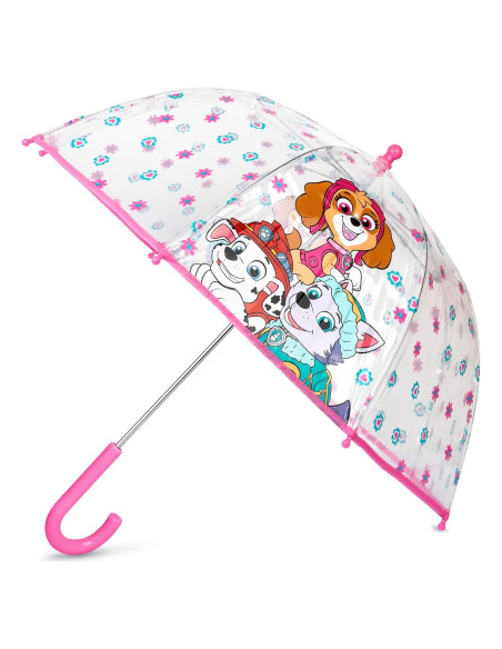 Paraguas Transparente Disney Frozen Paw Patrol 63.5 cm Paraguas Transparente Disney Frozen Paw Patrol 63.5 cm
