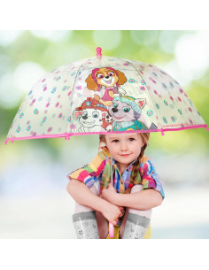 Paraguas Transparente Disney Frozen Paw Patrol 63.5 cm 2