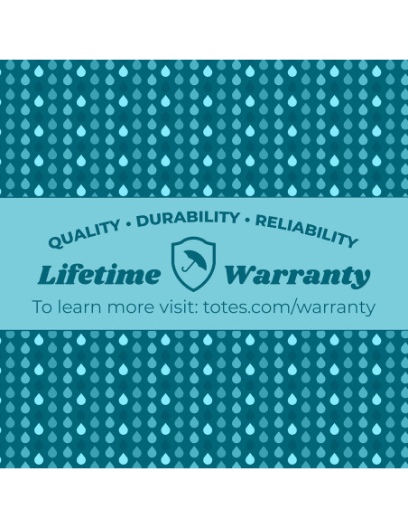 Paraguas Automático Totes de Madera 121 cm Resistente