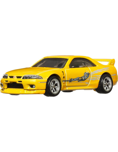 Hot Wheels Coches Premium Rápido y Furioso 1:64 - 5 Piezas