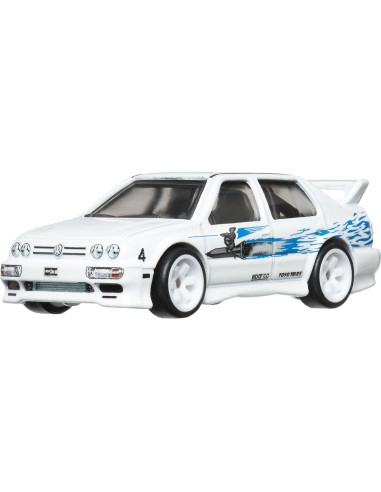 Hot Wheels Coches Premium Rápido y Furioso 1:64 - 5 Piezas